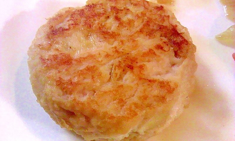 【離乳食後期】大人と一緒に♪豆腐入り鶏つくね