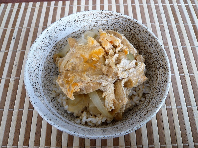 油揚げ丼