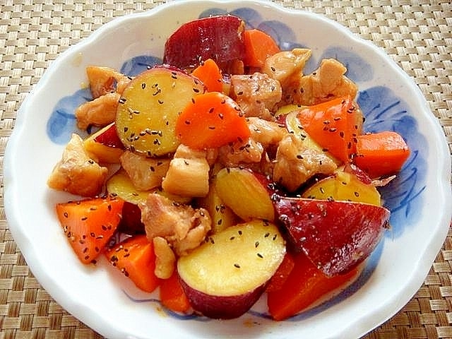 鶏肉 と さつま芋 の 鍋 照り 焼き レシピ オファー