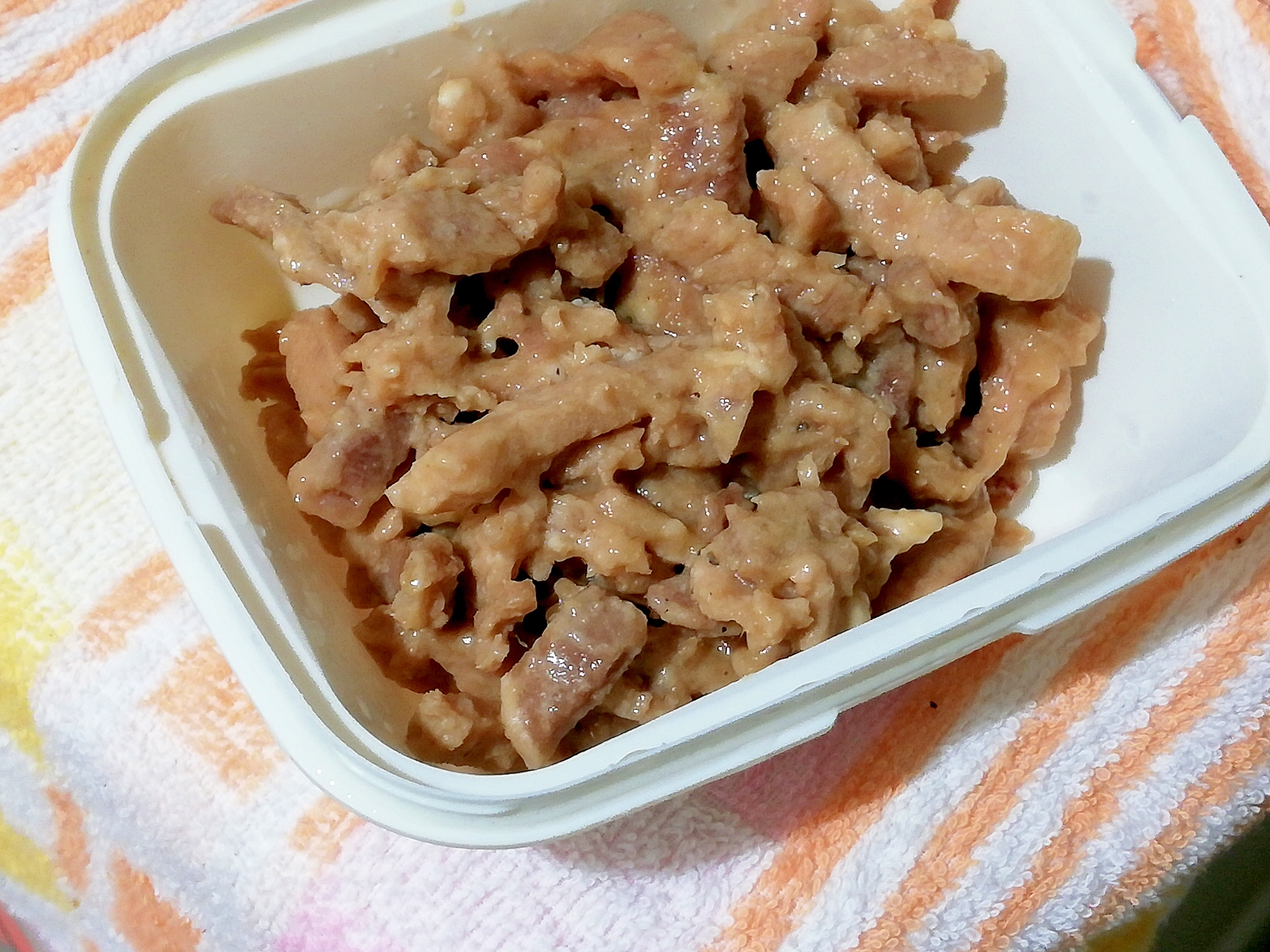 簡単作りおき！豚肉の生姜味噌