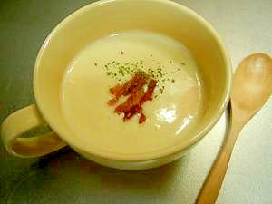 ミキサーで一発!ポテトポタージュ