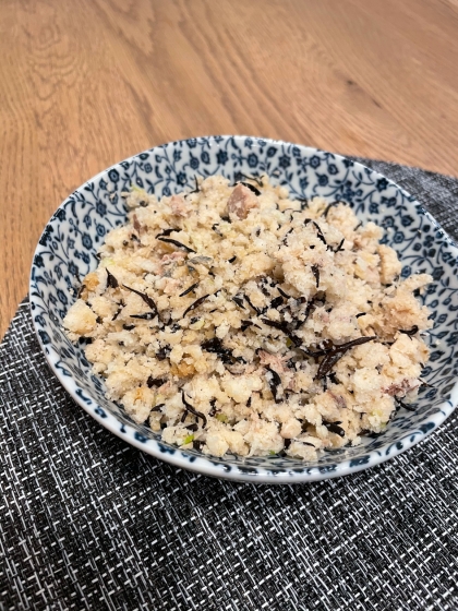 芽ひじき入り☆鯖缶おから