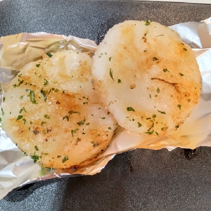 ポテチ越えの美味しさ！！山芋のり塩バタ〜