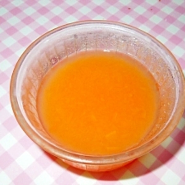 離乳食 中期 にんじんゼリー レシピ 作り方 By Yulico Lime 楽天レシピ 離乳食 中期 にんじんゼリー レシピ 作り方 By Yulico Lime 楽天レシピ