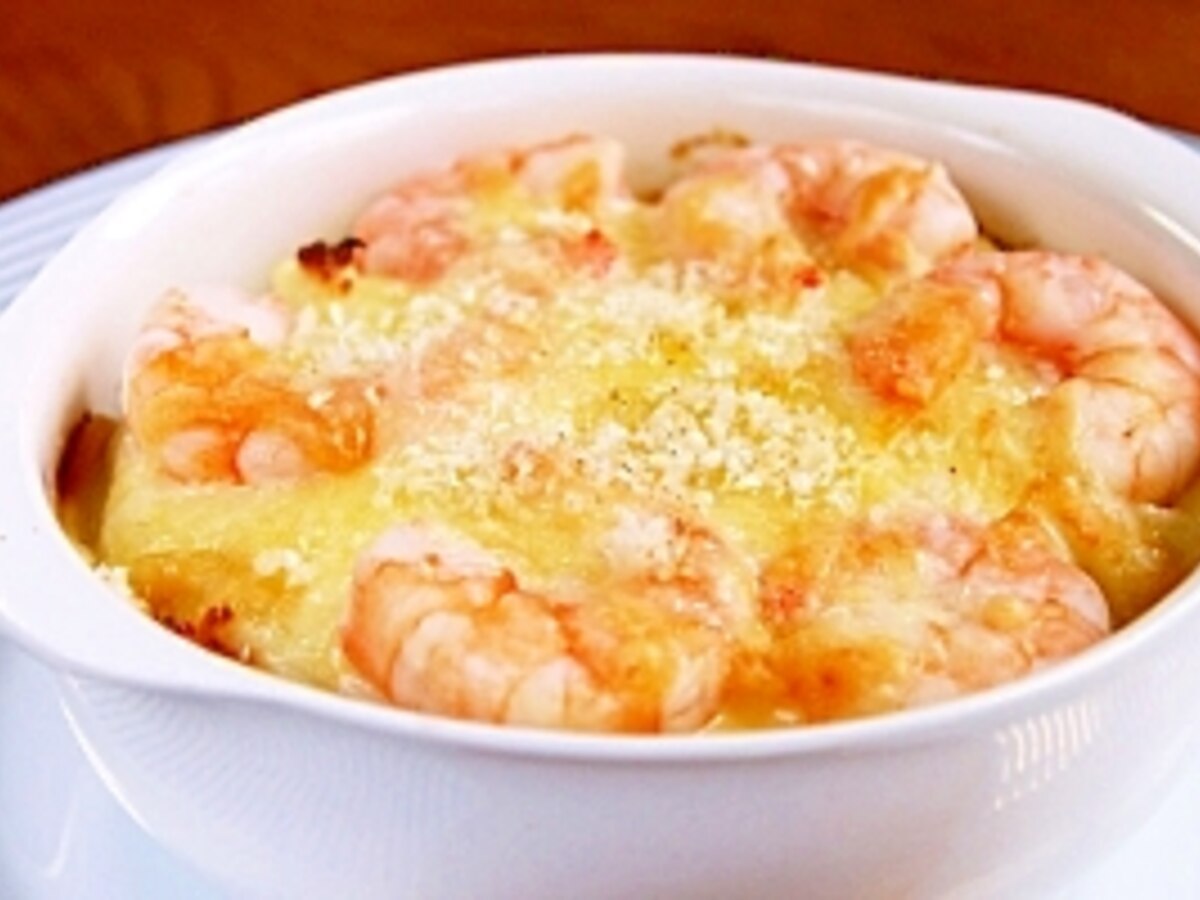 ぷりっぷり エビグラタン レシピ 作り方 By 楽天出店店舗 サーモン専門店岩松 楽天レシピ ぷりっぷり エビグラタン レシピ 作り方 By 楽天出店店舗 サーモン専門店岩松 楽天レシピ