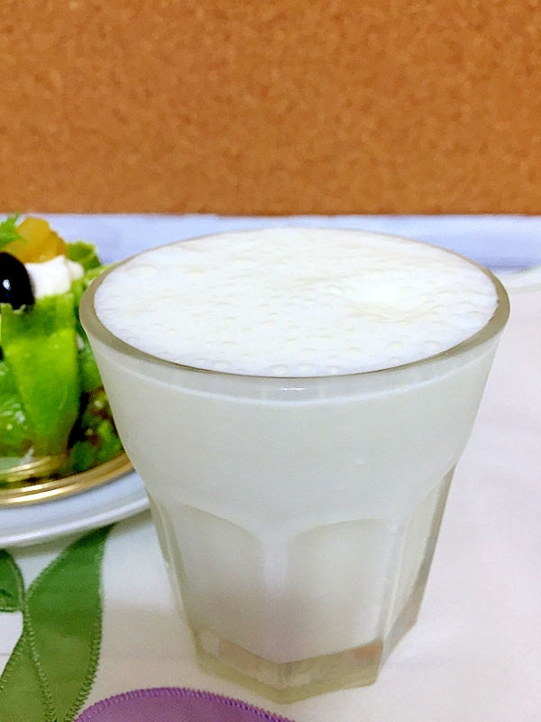 インドの飲料 Lassi レモンラッシー♪