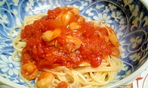 シーフードパスタトマトソース レシピ 作り方 By May8443 楽天レシピ シーフードパスタトマトソース レシピ 作り方 By May8443 楽天レシピ