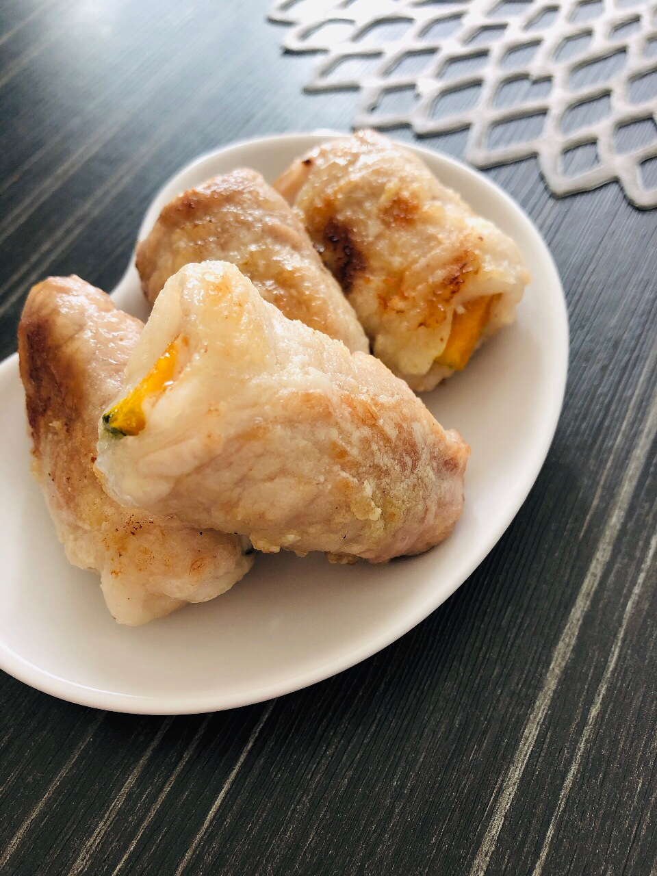 お弁当に かぼちゃの塩肉巻き レシピ 作り方 By おうち料理愛好家mamayumi 楽天レシピ お弁当に かぼちゃの塩肉巻き レシピ 作り方 By おうち料理愛好家mamayumi 楽天レシピ