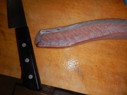 三枚おろし お刺身 トビウオ薄造り レシピ 作り方 By Startrek 楽天レシピ 三枚おろし お刺身 トビウオ薄造り レシピ 作り方 By Startrek 楽天レシピ