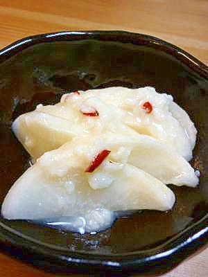 【麹を使って】自家製甘酒で!べったら漬け