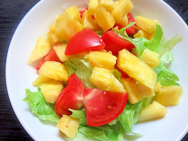 パインサラダ レシピ 作り方 By Libre 楽天レシピ パインサラダ レシピ 作り方 By Libre 楽天レシピ