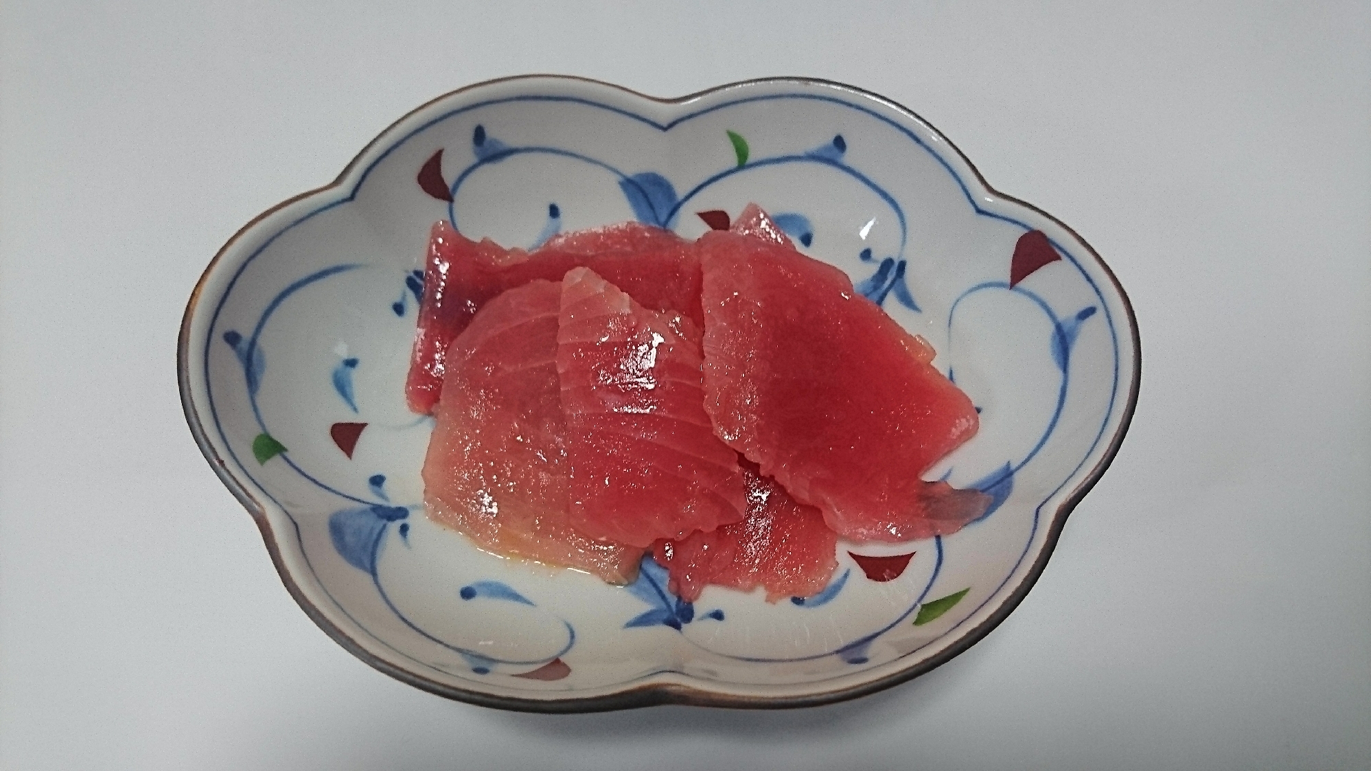 赤身マグロがトロの味に近づく刺身