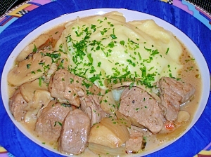 豚ヒレ肉のバルサミコソテー