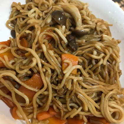 昼食に！塩焼きそば