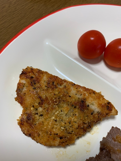 簡単で美味しかったです(*¨̮*)色々応用出来そうなレシピだったので、また作りたいです♪ありがとうございました(｡ᵕᴗᵕ｡)