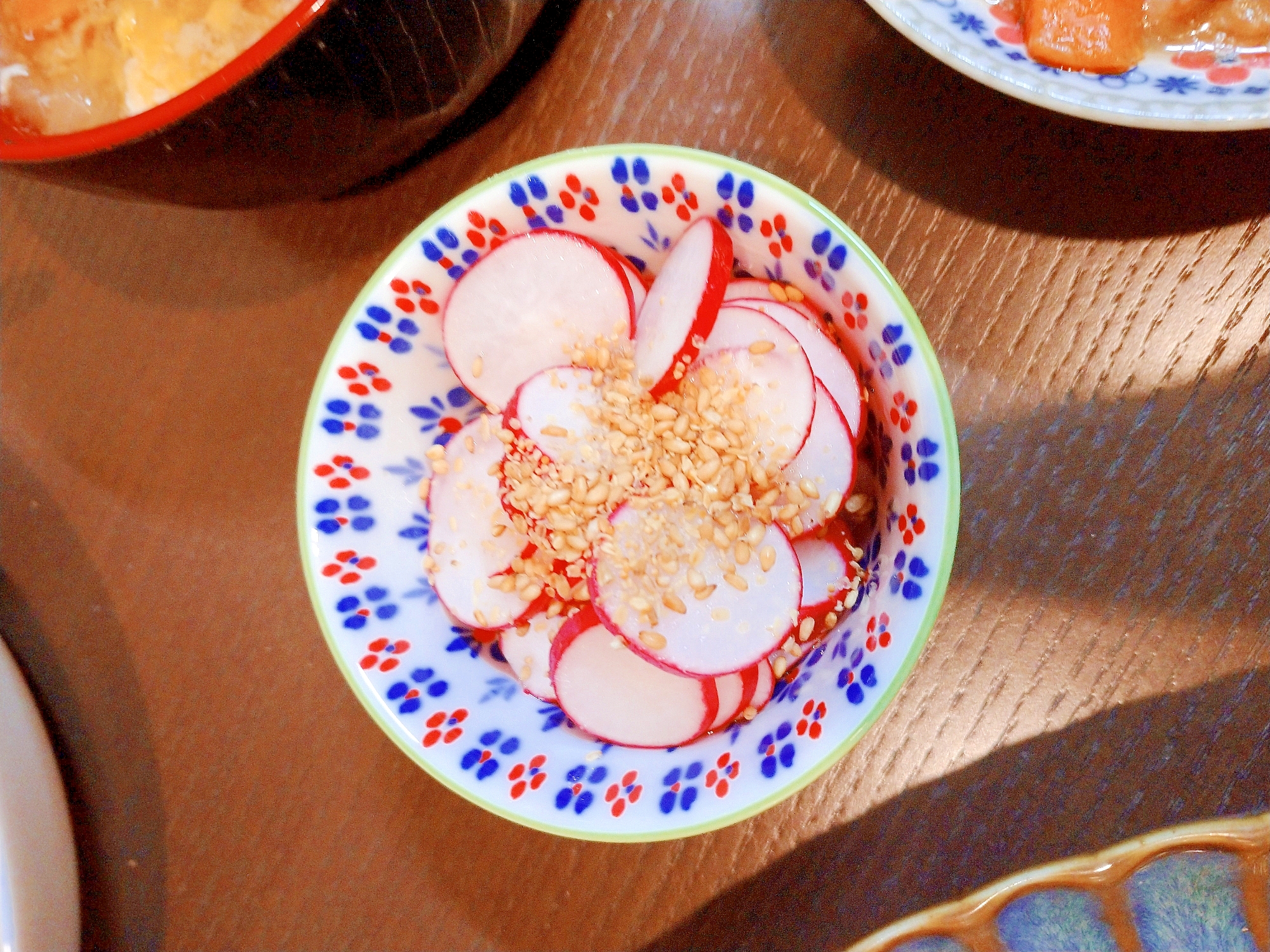 和えるだけ ラディッシュの甘酢和え レシピ 作り方 By まなみん0323 楽天レシピ