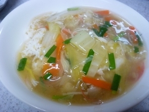 まみちゃん(^^♪こんばんは～✪　昨日の夕飯にお世話になったんよ～冷蔵庫の残り野菜でって所がいいね～うちは中華あじで。砂糖とで美味しくできました！御馳走様～