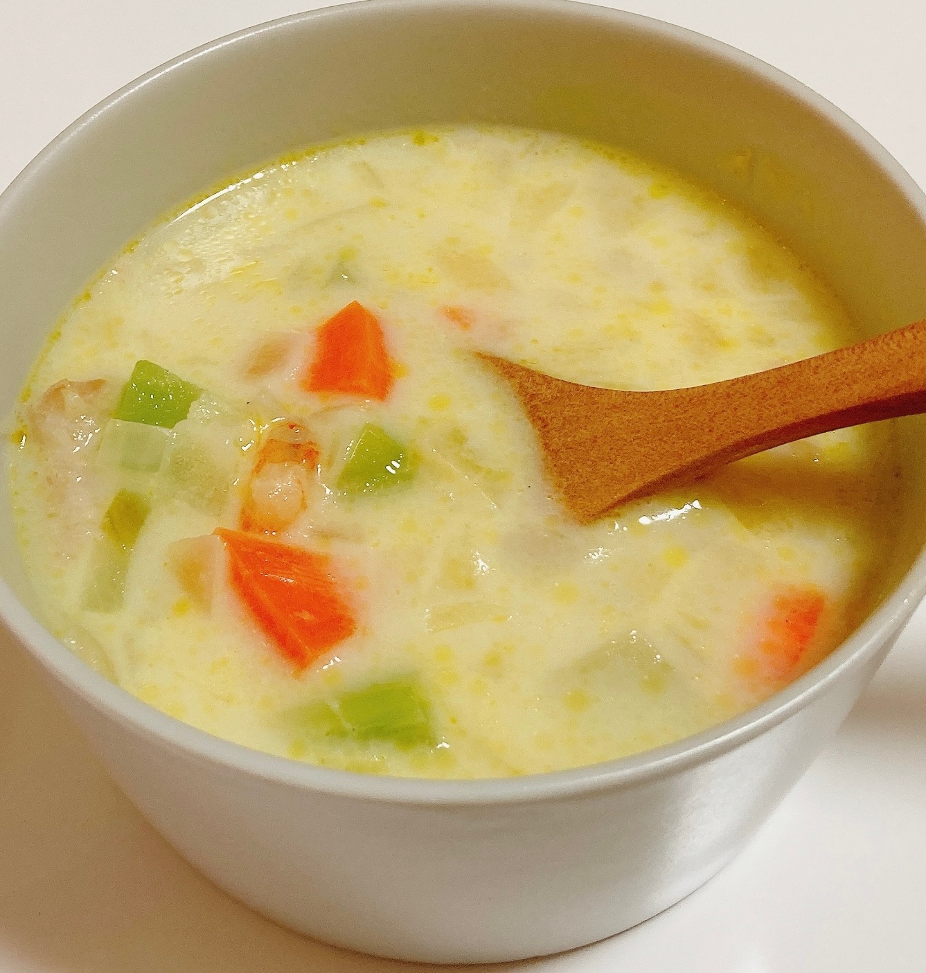 クラムチャウダー風スープ】 レシピ・作り方 by よっぴーちゅんたまる