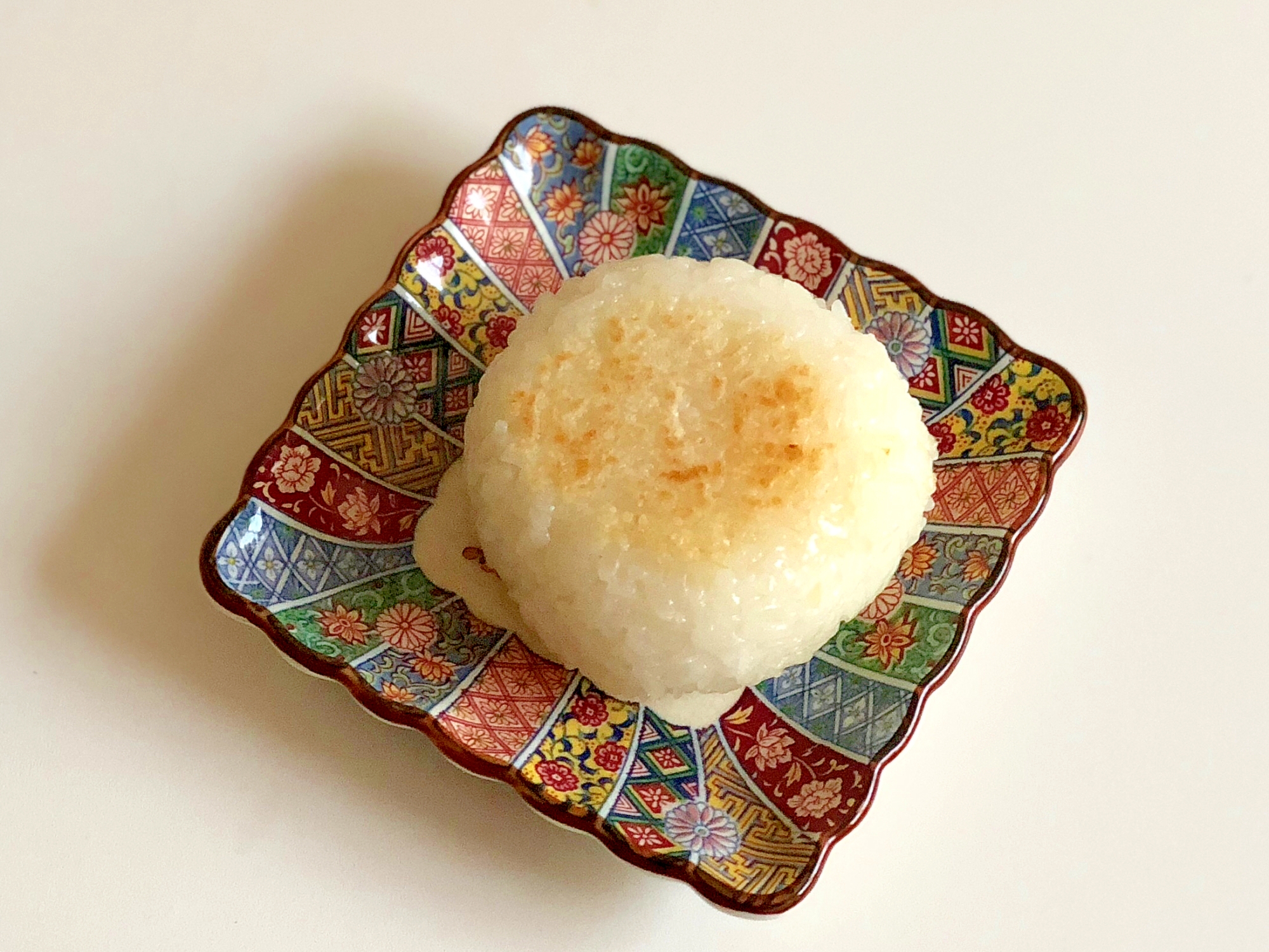 塩とごま油の焼きおにぎり♪