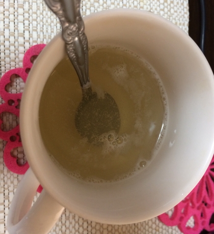 熱が出た旦那に作りました！
美味しいと大好評☆
はやく良くなぁれ(^O^)
