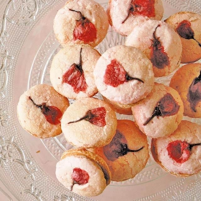 プロフーズ 桜のダックワーズ