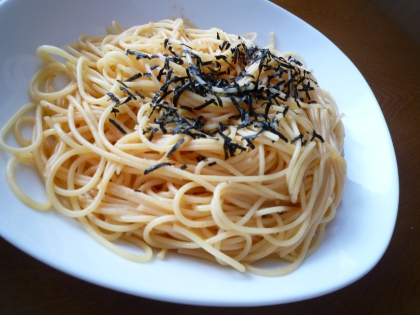 ソースが美味しかったです。主人は明太子パスタ好物なのでまた参考に作らせていただきます。