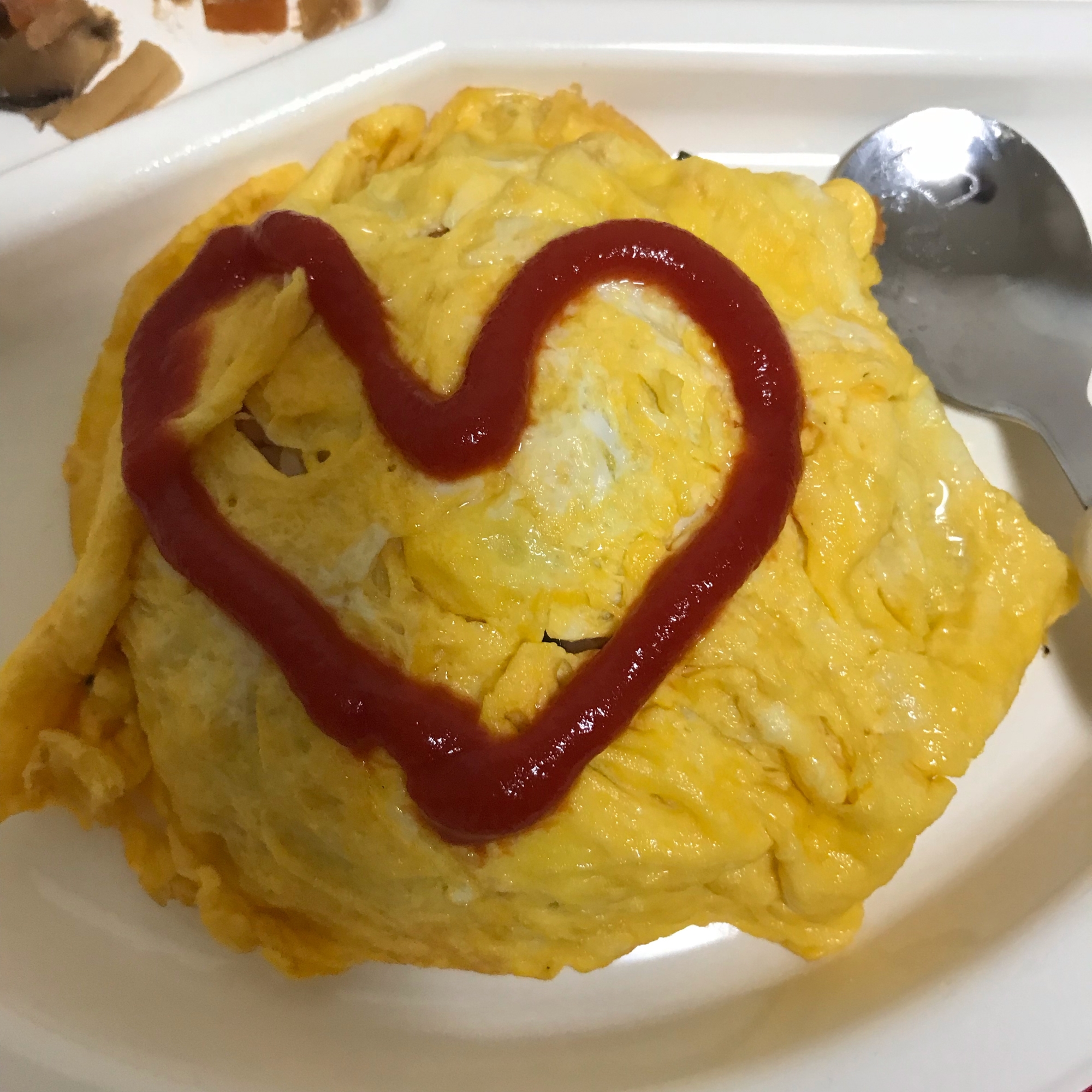 栄養もとれるオムライス(幼児用)