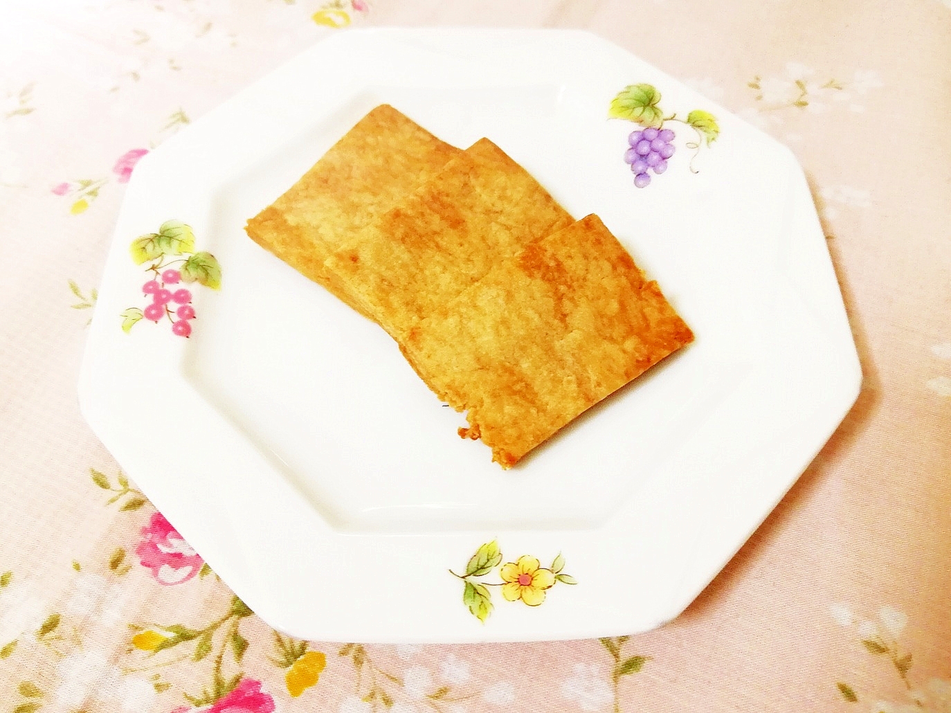 シナモン風味♪米粉のサクサククッキー