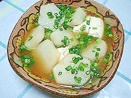 大根と豆腐と揚げのヒタヒタ煮
