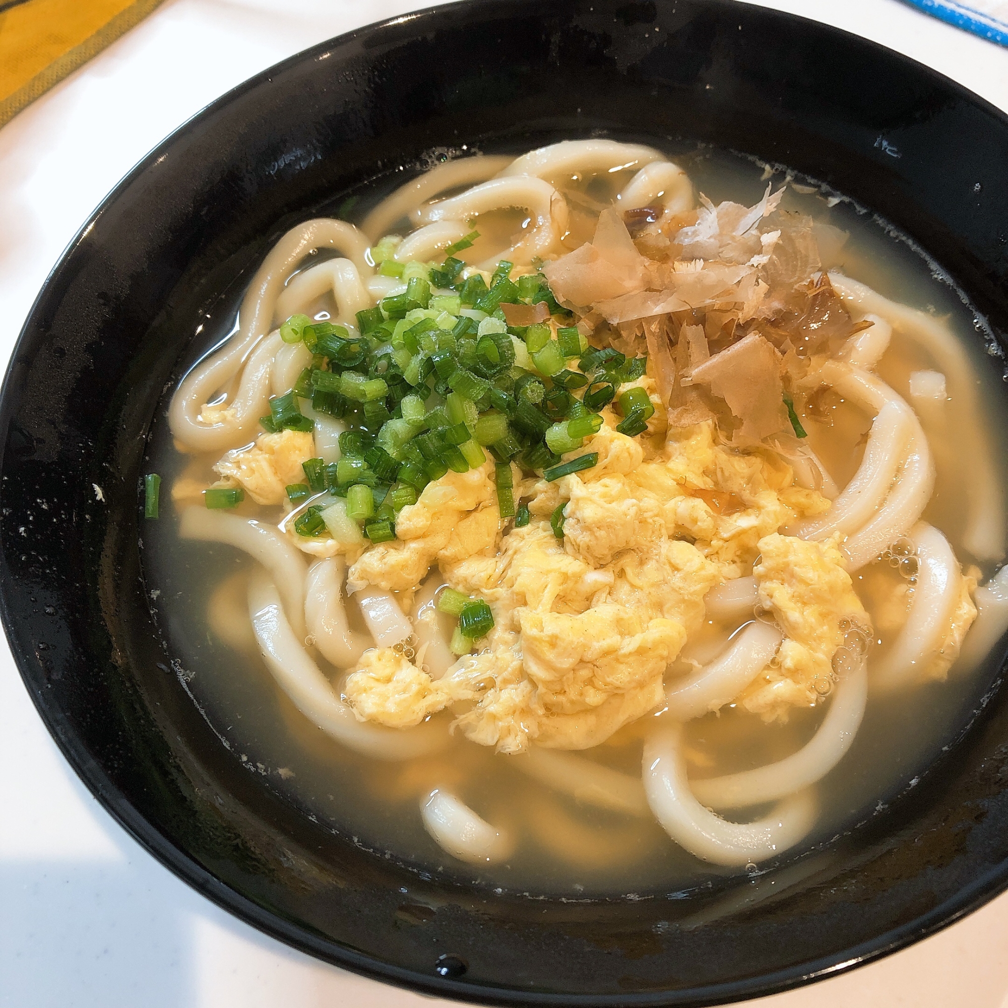 ほっこり生姜かき卵うどん