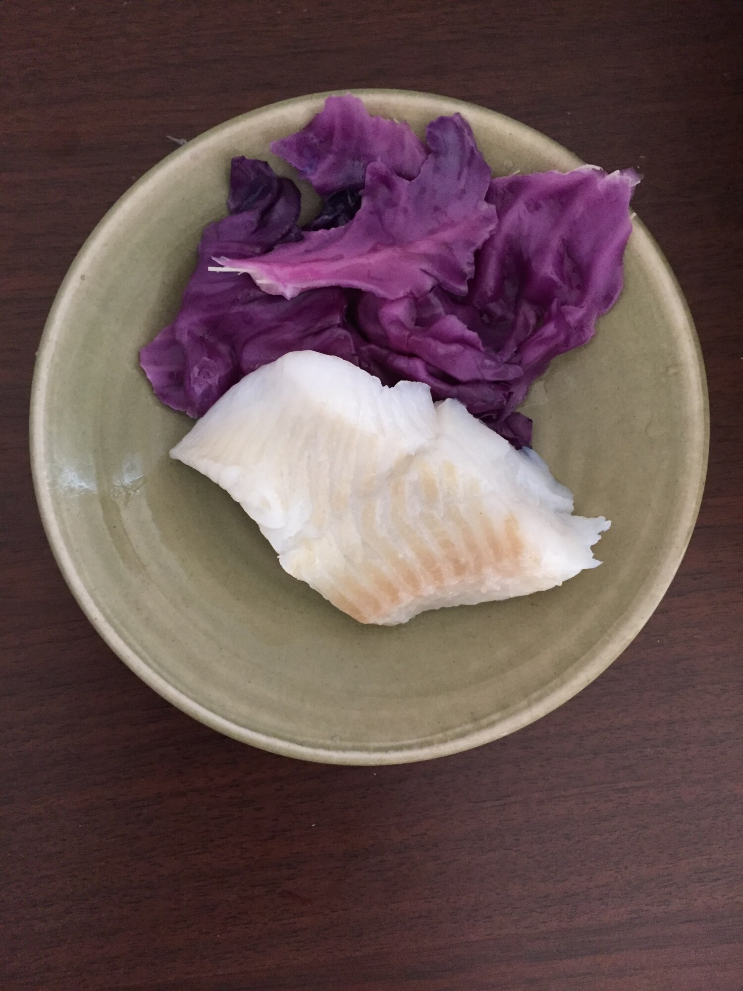 紫キャベツとあぶらカレイの蒸しサラダ レシピ 作り方 By のこ311 楽天レシピ