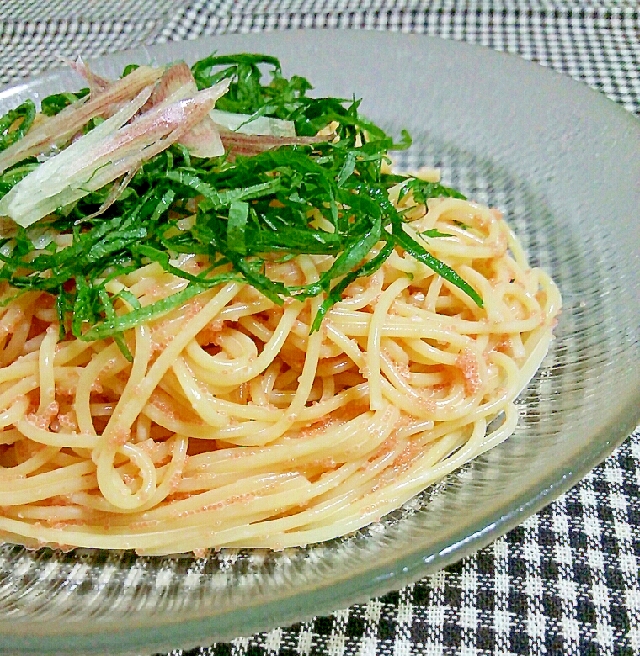 冷製たらこパスタ レシピ 作り方 By あ ち0024 楽天レシピ 冷製たらこパスタ レシピ 作り方 By あ ち0024 楽天レシピ