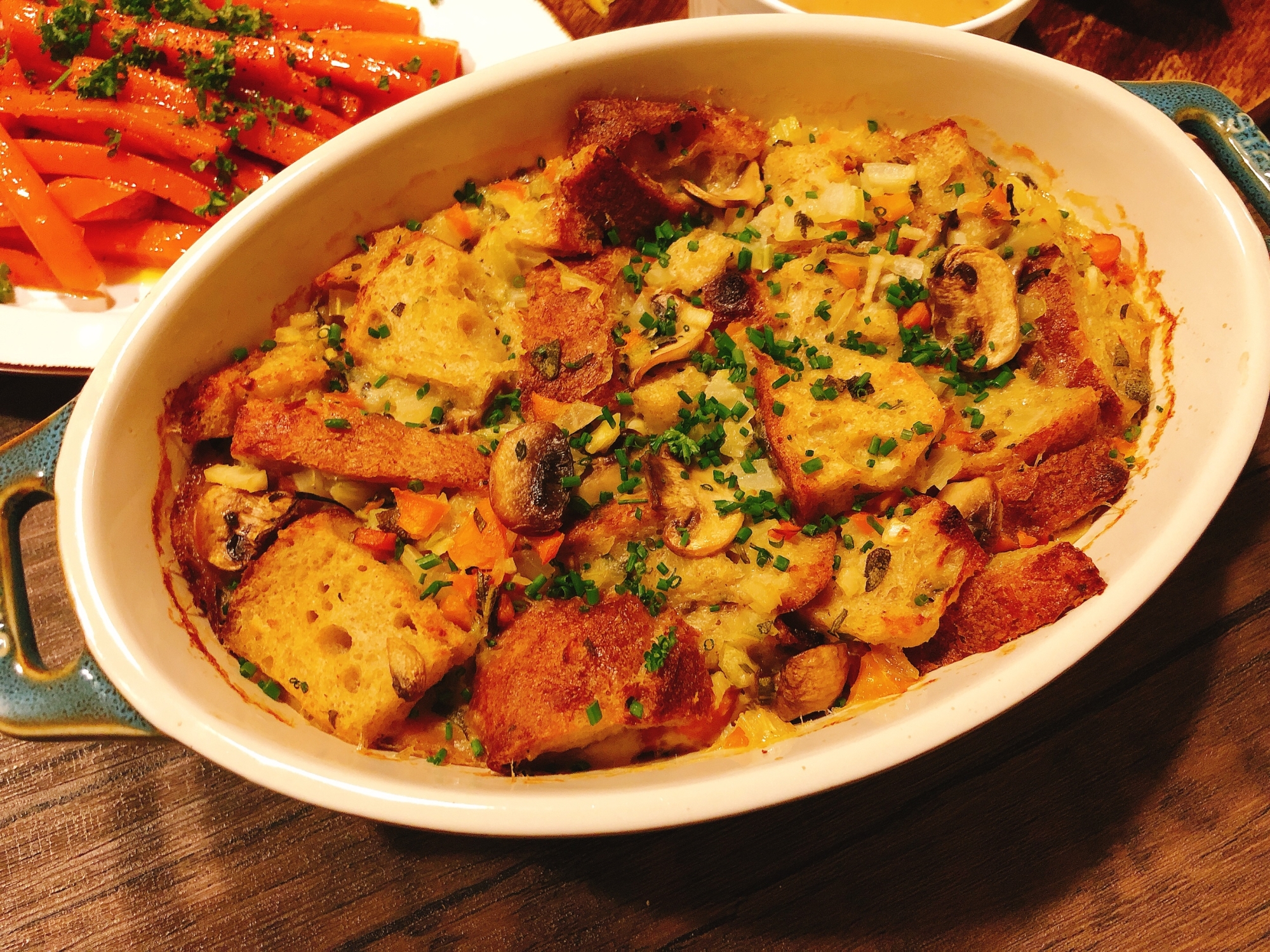 アメリカの家庭料理 スタッフィング