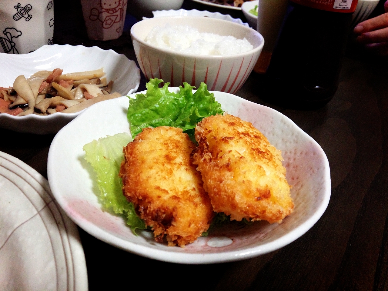 ふわふわ はんぺんフライ レシピ 作り方 By にゃんこハンター123 楽天レシピ