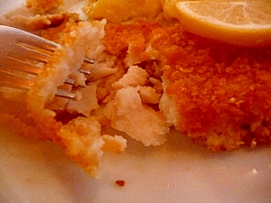 白身魚のクリームコロッケ