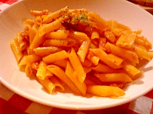 【ピリ辛】 ペンネアラビアータ