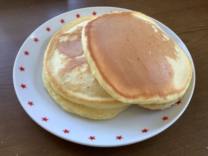 はちみつ入り米粉パンケーキ✿