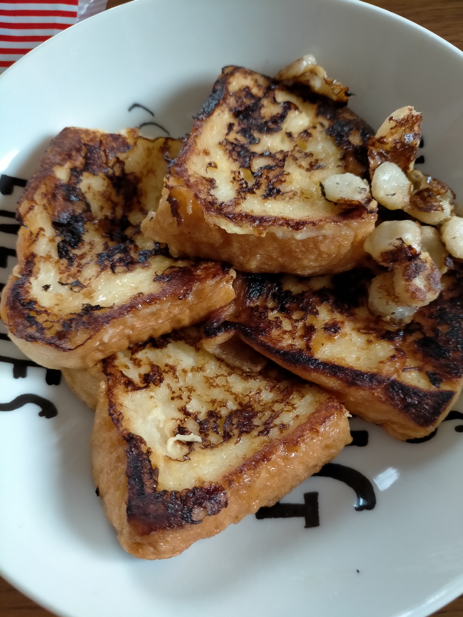 冷凍食パンで　フレンチトースト