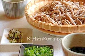 ダンナでもできる★本格手打ち蕎麦