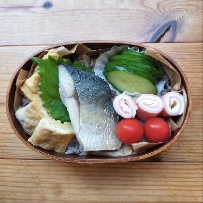 魚嫌いのお子様に！骨取りサバの塩焼き