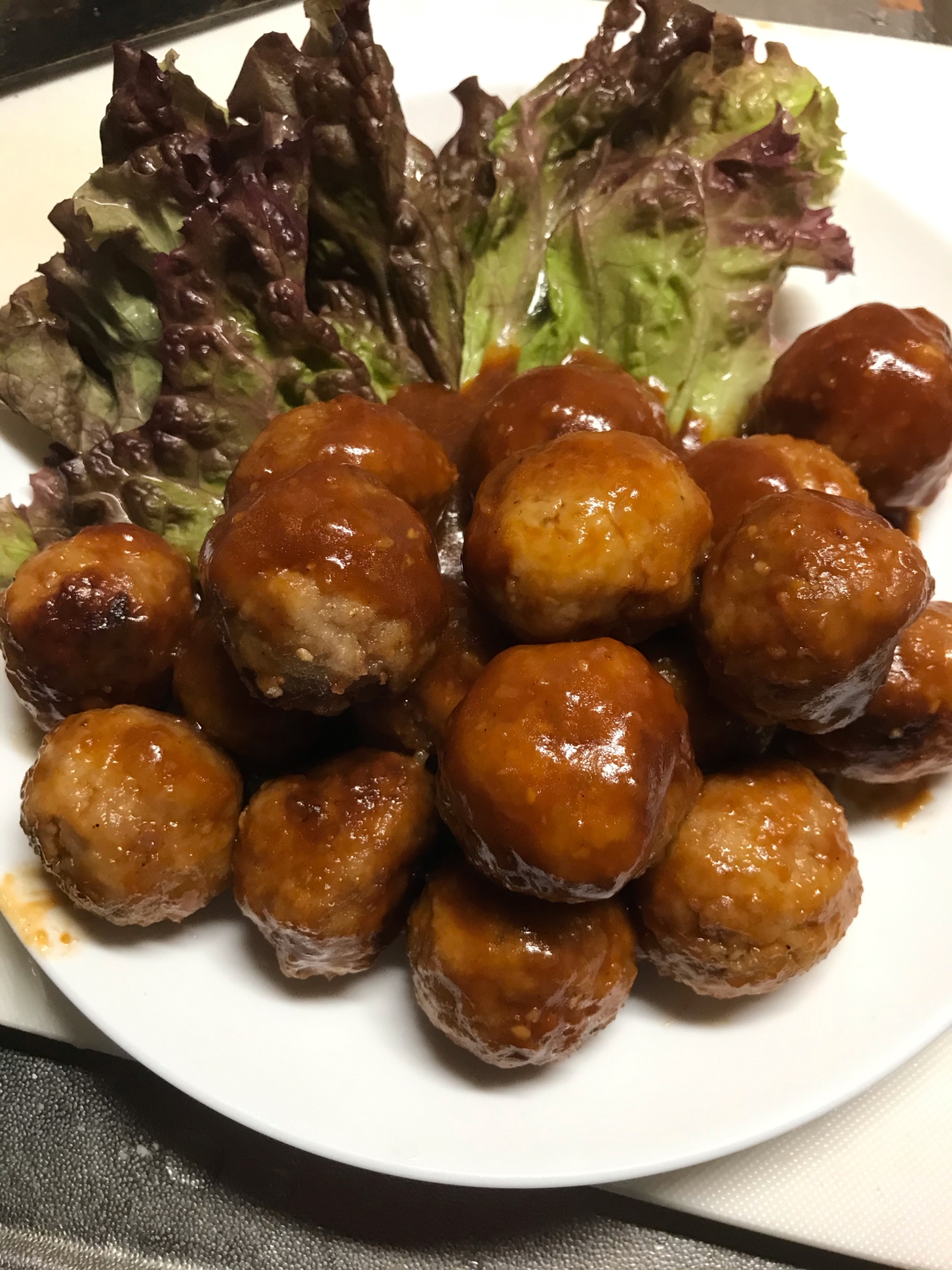 子供達のご飯が進みまくる！豚挽き肉の肉団子