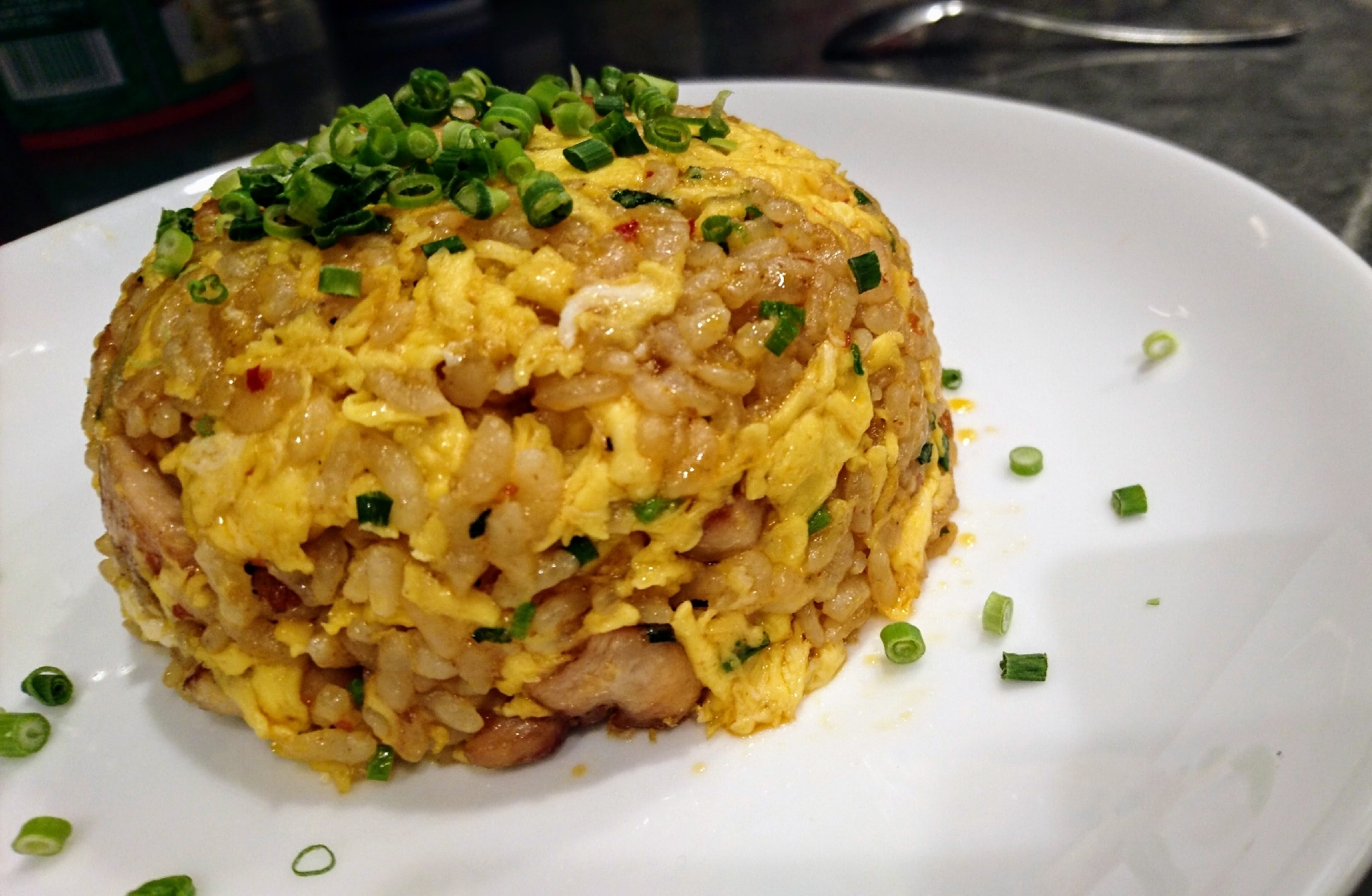 ふわトロ玉子のキムチ炒飯