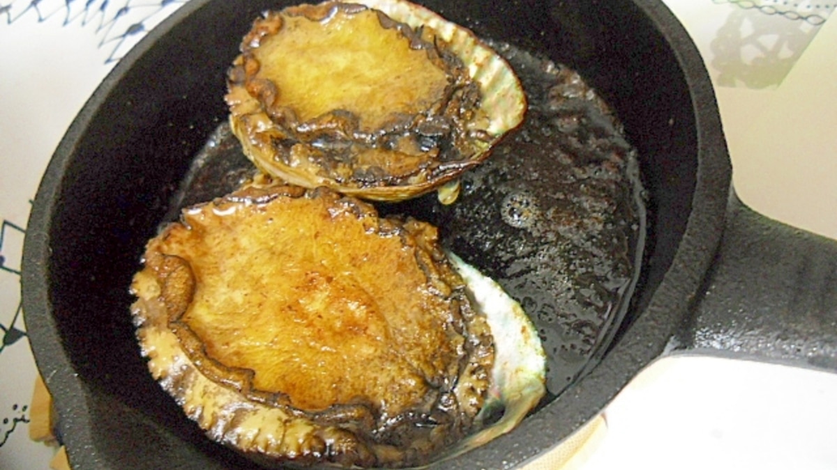 あわびのバターソテー レシピ 作り方 By ミスチバス 楽天レシピ あわびのバターソテー レシピ 作り方 By ミスチバス 楽天レシピ