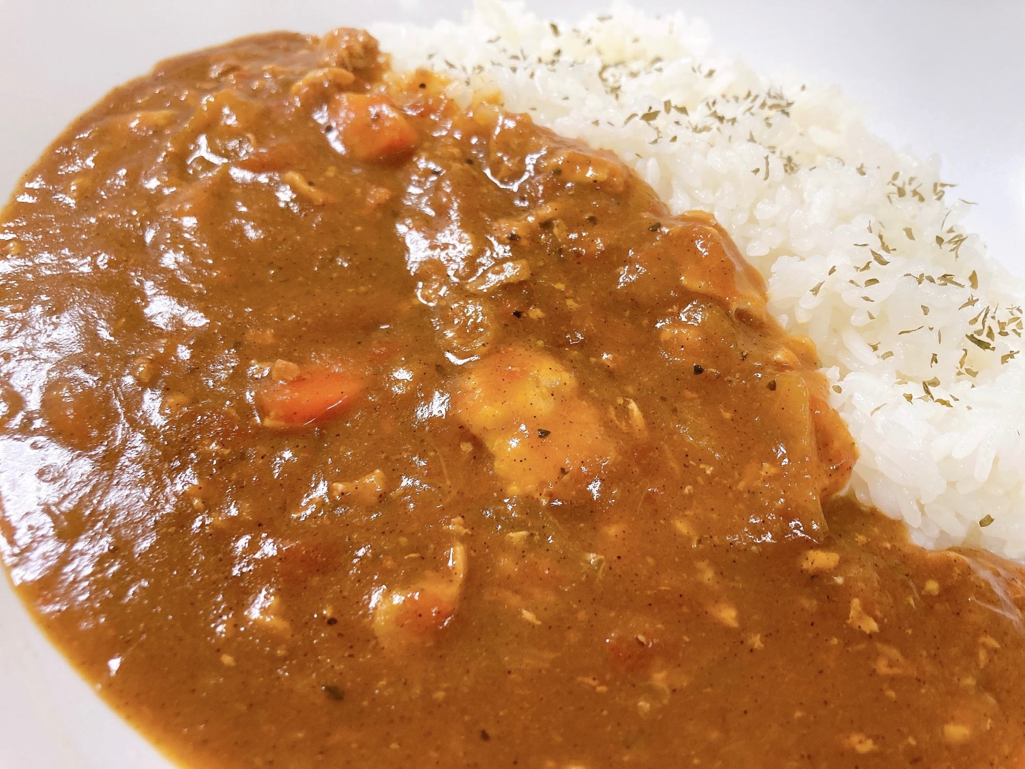 極旨っ☆圧力鍋で簡単！野菜たっぷり濃厚無水カレー