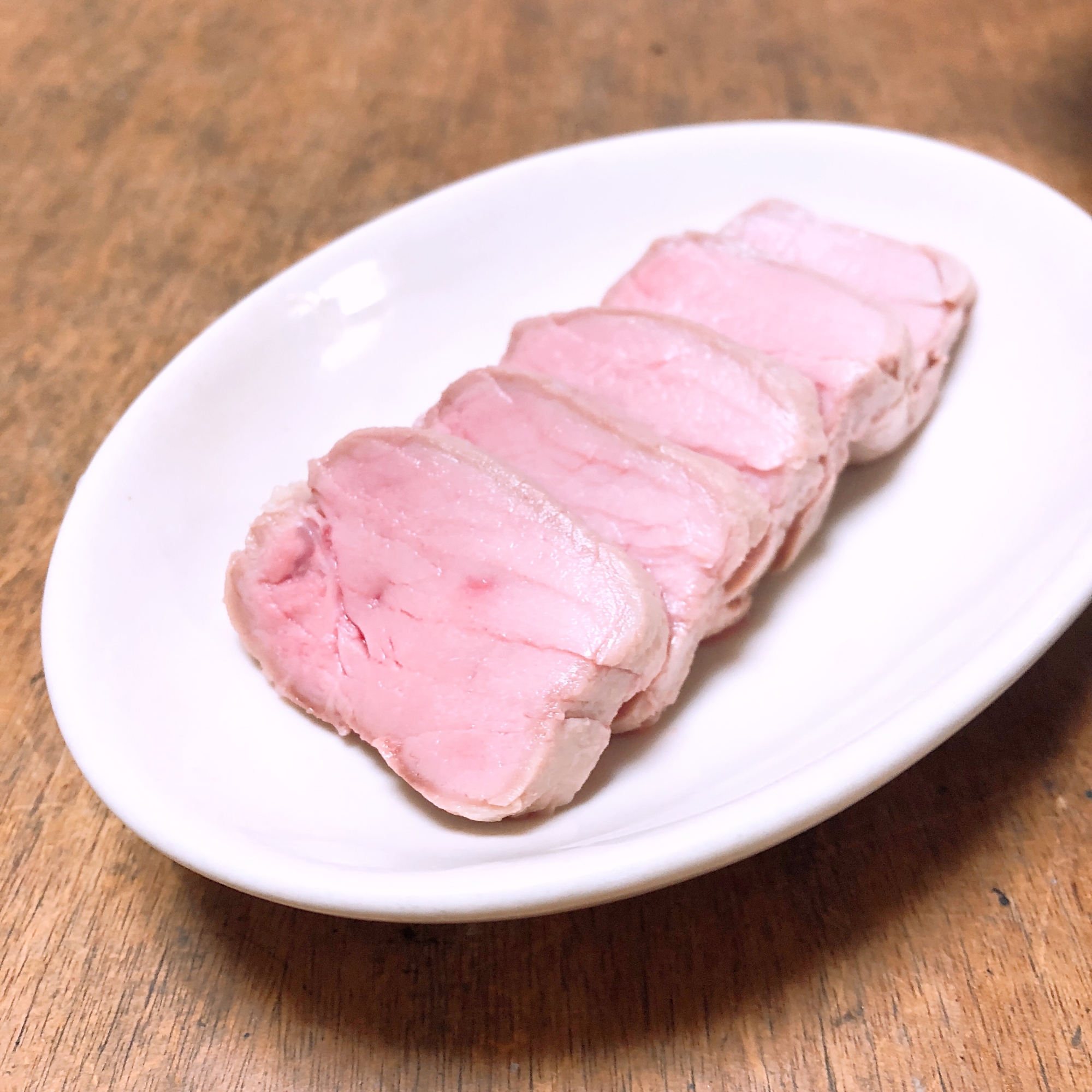 豚ヒレ肉の低温調理 レシピ 作り方 By Mayu 12 楽天レシピ