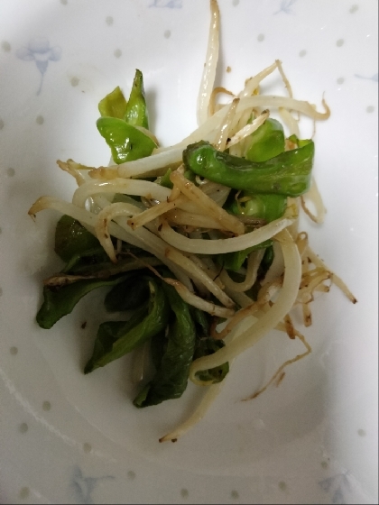 もう1品ꕤもやし野菜炒め✧˖°