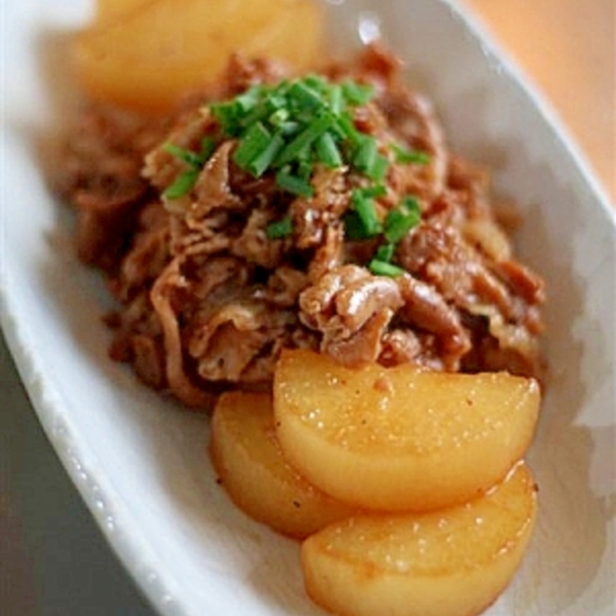 豚肉と大根の甘辛煮 レシピ 作り方 By Ryoripapa 楽天レシピ 豚肉と大根の甘辛煮 レシピ 作り方 By Ryoripapa 楽天レシピ