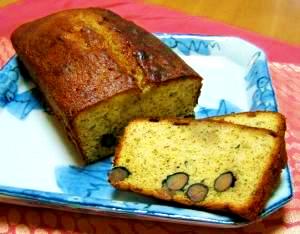 黒豆とほうじ茶の和風パウンドケーキ レシピ 作り方 By Moca0115 楽天レシピ 黒豆とほうじ茶の和風パウンドケーキ レシピ 作り方 By Moca0115 楽天レシピ