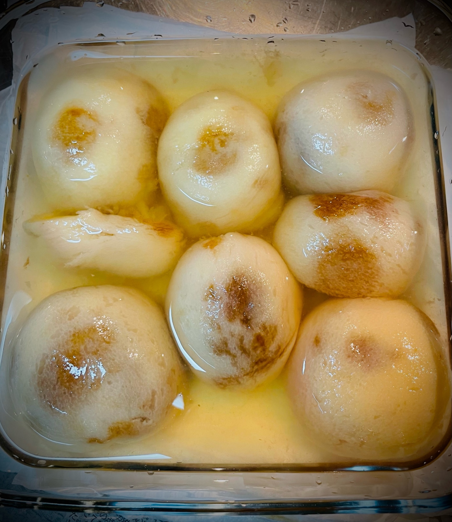 荒川の桃♪加工用桃でコンポート レシピ・作り方 by 89353652nao