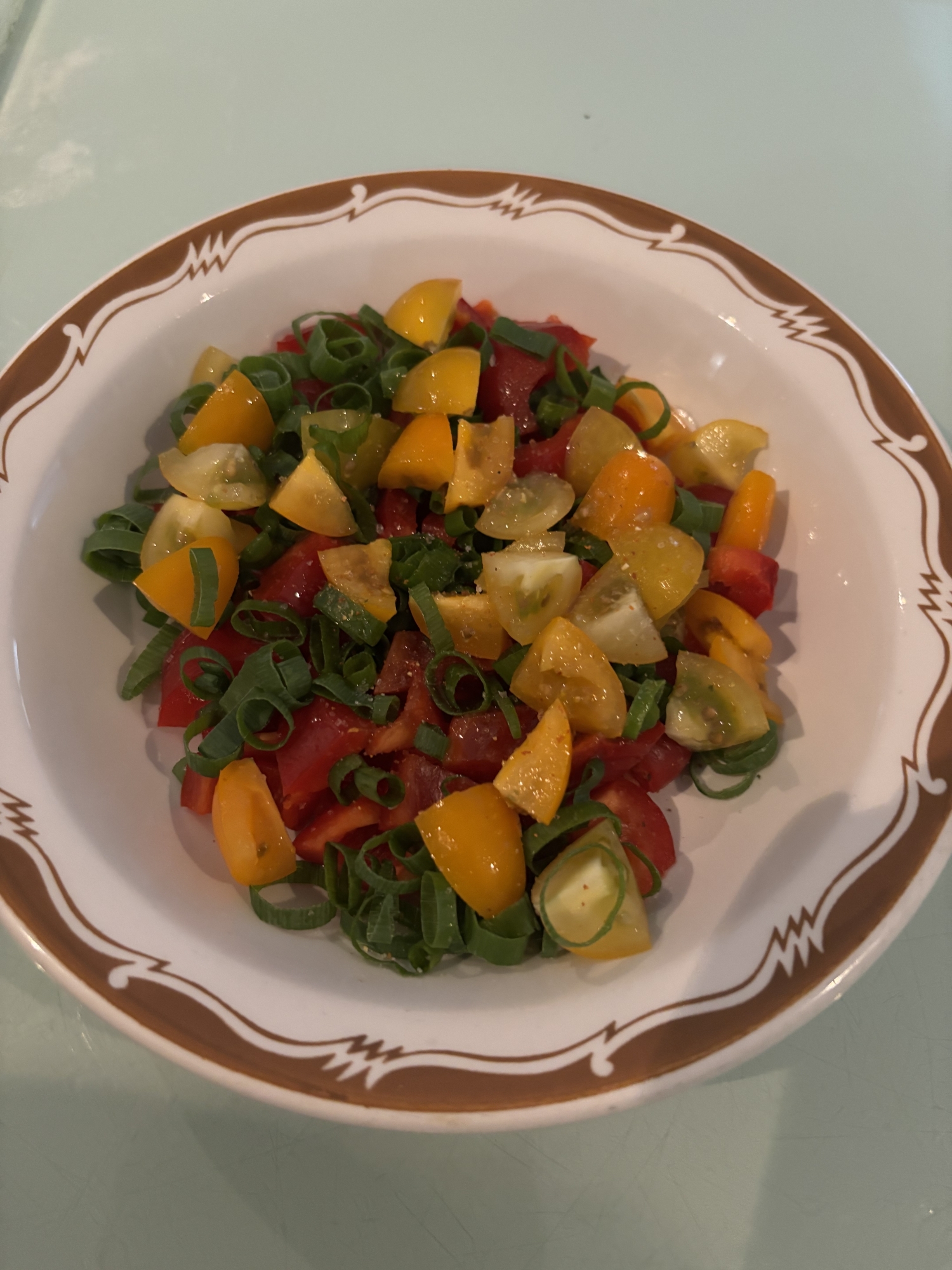 彩り即席サラダ